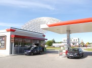 Neue Orlen Tankstelle Kolberg