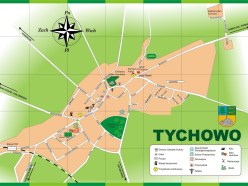 Landschaftspark Tychowo Wendisch Tychow bei Slawno