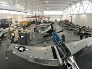 Erlebniswelt Flugzeugmuseum Hangar 10 in Zirchow