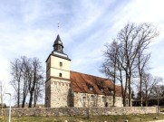 St Petrikirche in Benz