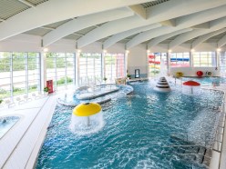 Aquapark Trzyfale in Stolp Slupsk