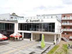 Ladestation f r Elektrofahrzeuge im Hotel Sunset spa