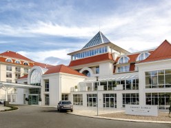 Ladestation f r Elektrofahrzeuge im Hotel Grand Lubicz spa