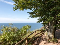 Aussichtspunkt am Gosa Berg in Misdroy